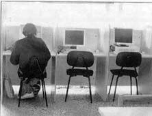 Medios inform&aacute;ticos instalados en la Biblioteca